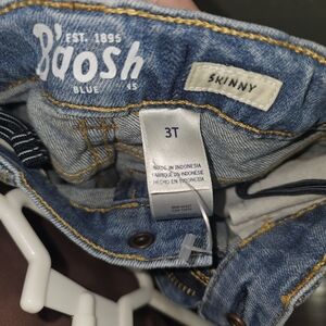 B'gosh Skinny Shorts for Toddlers nwot